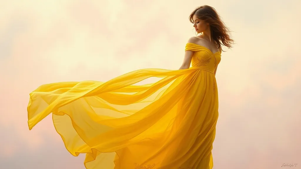 Yellow Dress Dreams: Meaning & Symbolism
