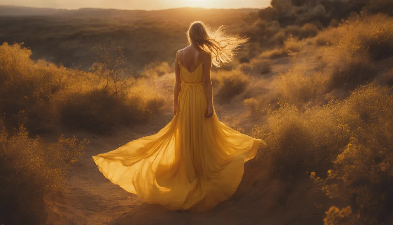 Yellow Dress in Dreams: Unveiling the Hidden Symbolic Meanings
