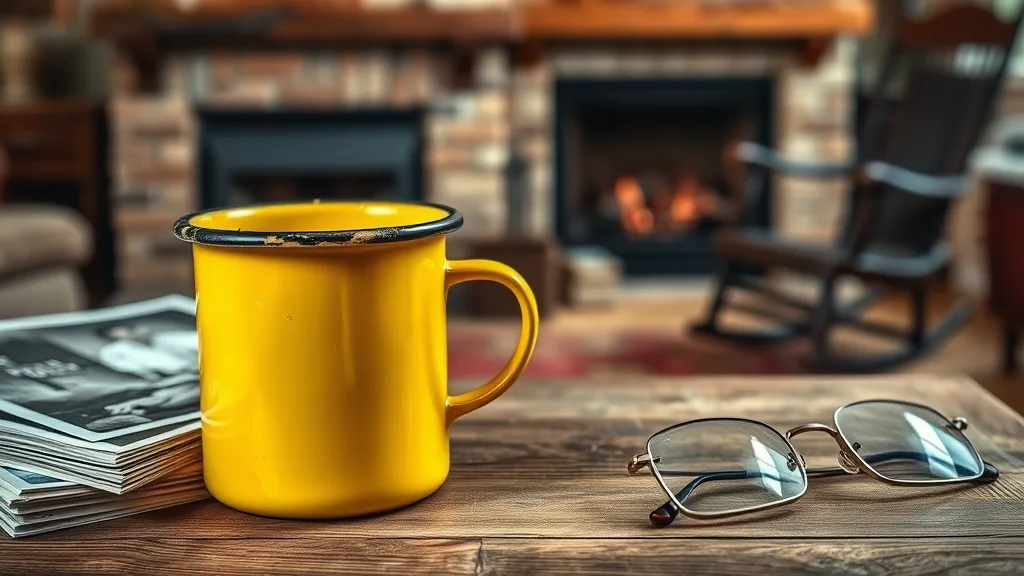 Dream symbol: yellow enamel mug: demographics: People Who Have Nostalgic Feelings About the Past