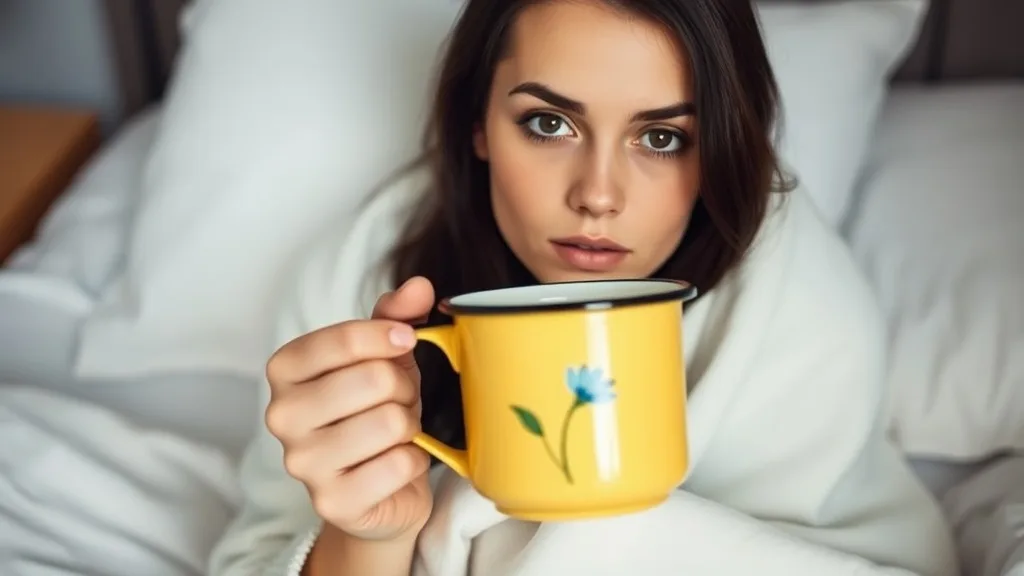 Dream symbol: yellow enamel mug: intro