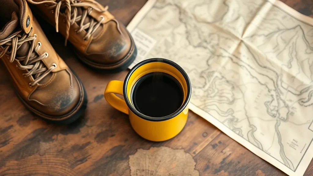 Dream symbol: yellow enamel mug: symbolism: Adventure and Wanderlust