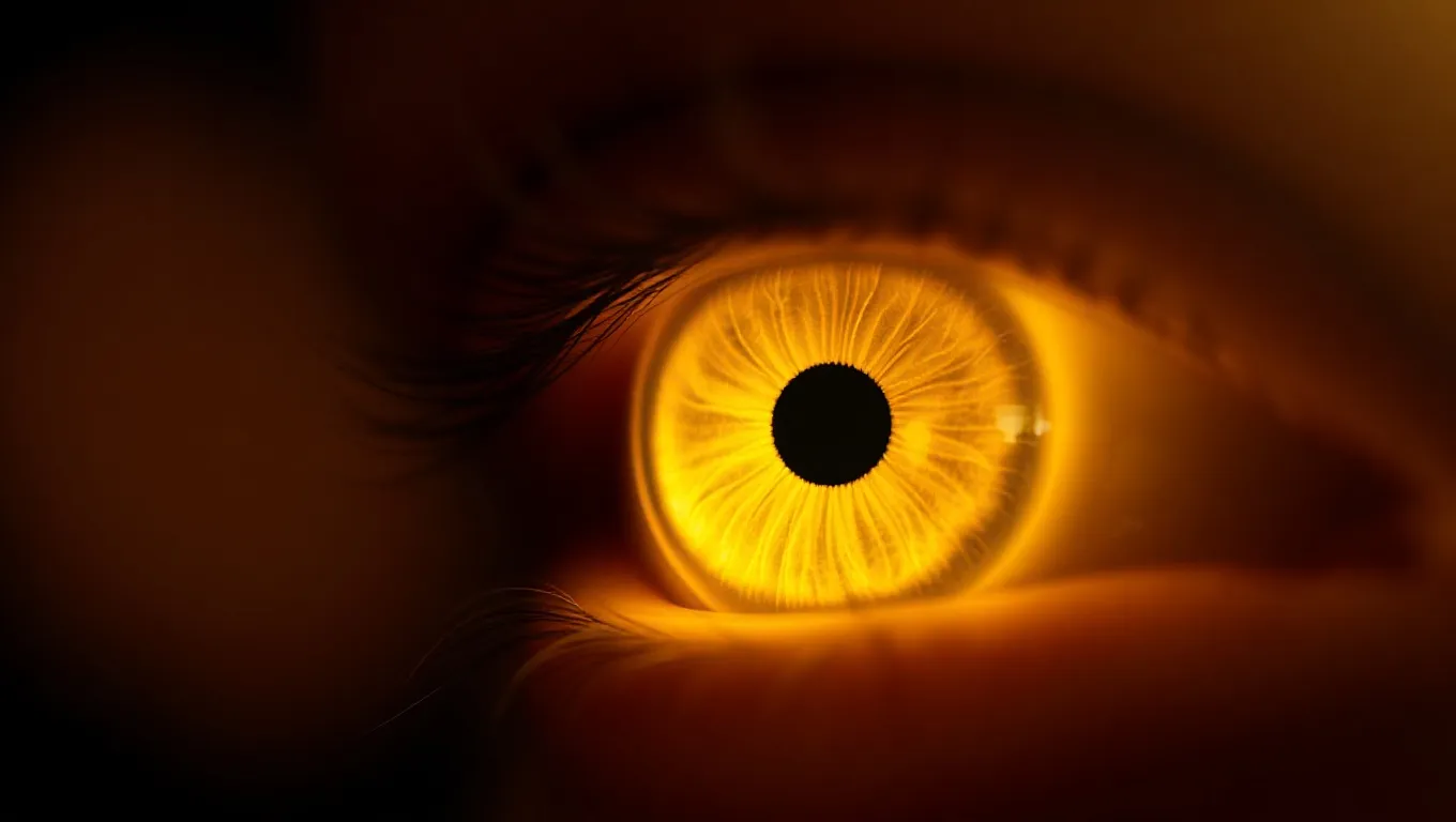 Dream symbol: yellow eye: symbolism: Connection to Intuition and Inner Wisdom Dream symbol: yellow eye: symbolism: Connection to Intuition and Inner Wisdom