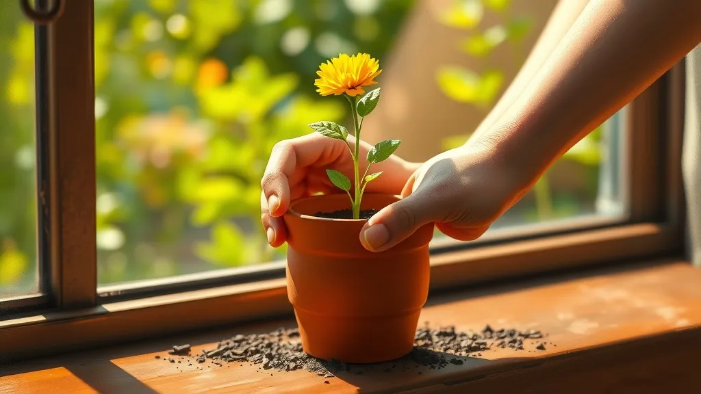 Dream symbol: yellow flower pots: scenarios: Dreaming of Planting Yellow Flowers in Pots