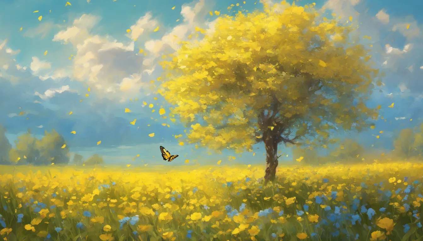 Dream symbol: yellow flowers: intro