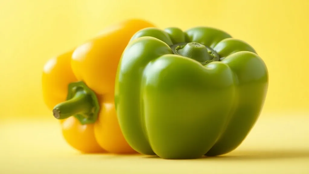 Dream symbol: yellow and green peppers: symbolism: Harmony and Balance (Yellow and Green)
