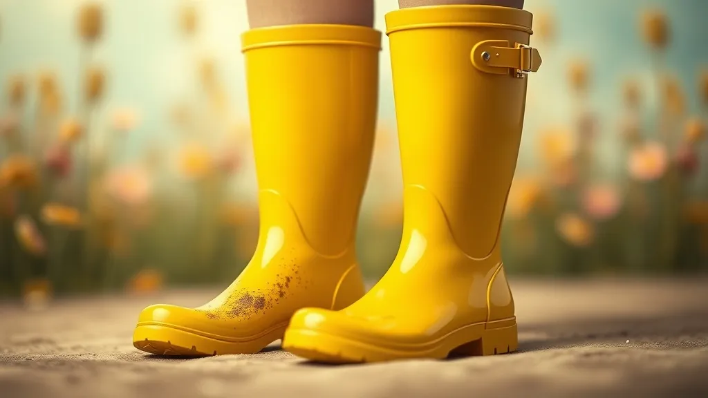 Yellow Gum Boots Dream Symbolism