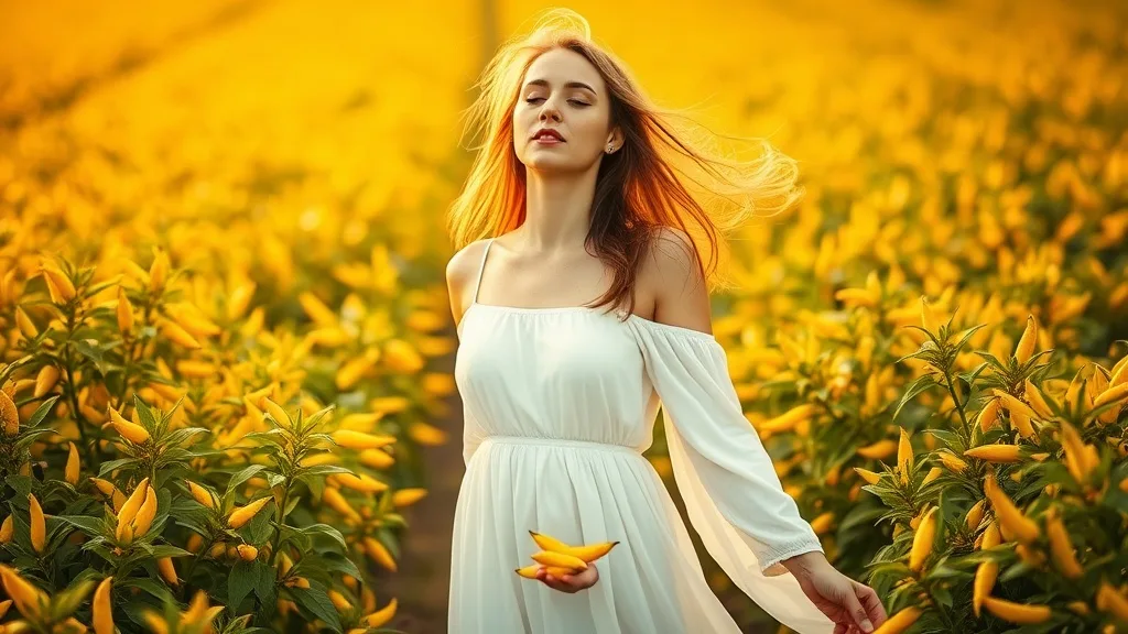 Dream symbol: yellow hot peppers: symbolism: Personal Growth and Empowerment