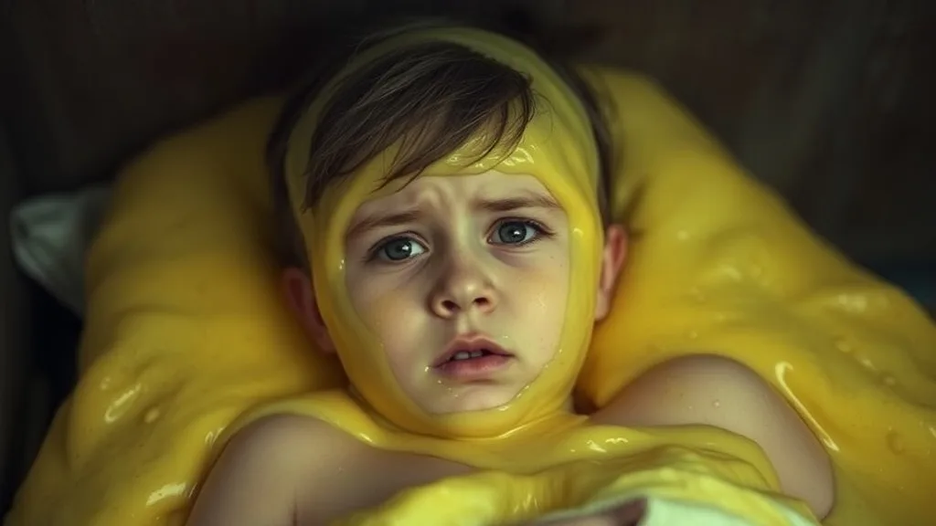 Dream symbol: yellow mucus: demographics: Children and Adolescents
