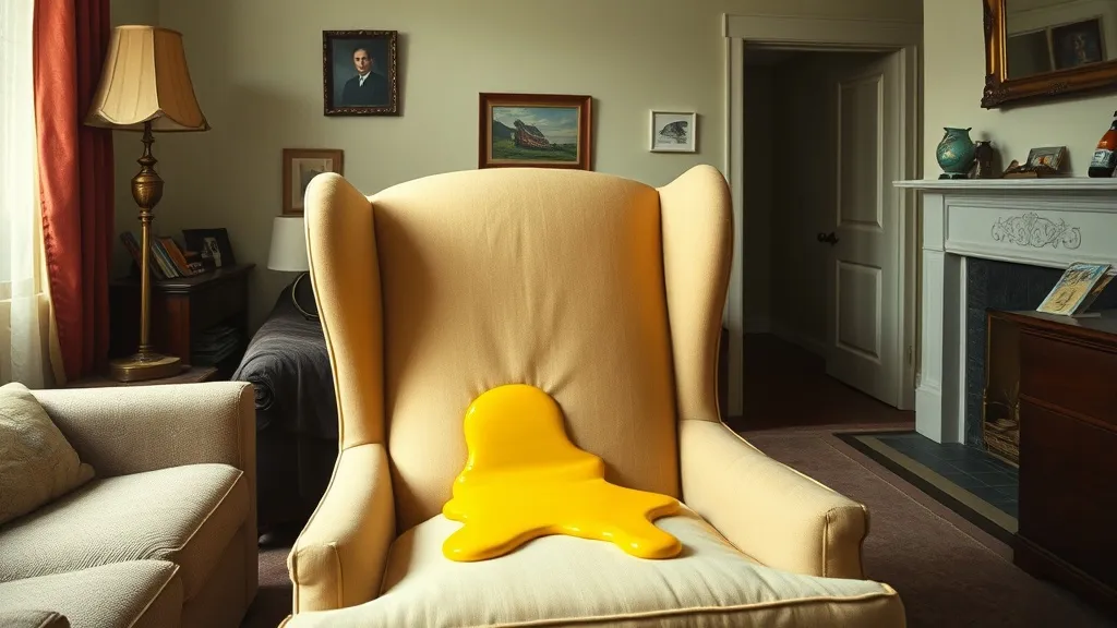Dream symbol: yellow mustard throw: scenarios: Dream About a Yellow Mustard Throw in a Familiar Place