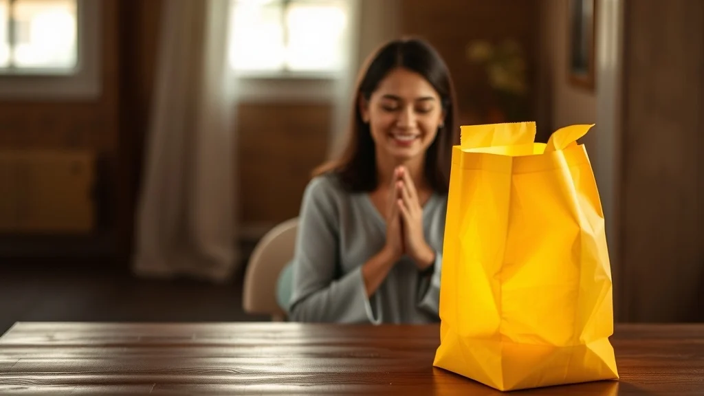 Dream symbol: yellow paper bag: demographics: Spiritual Seekers