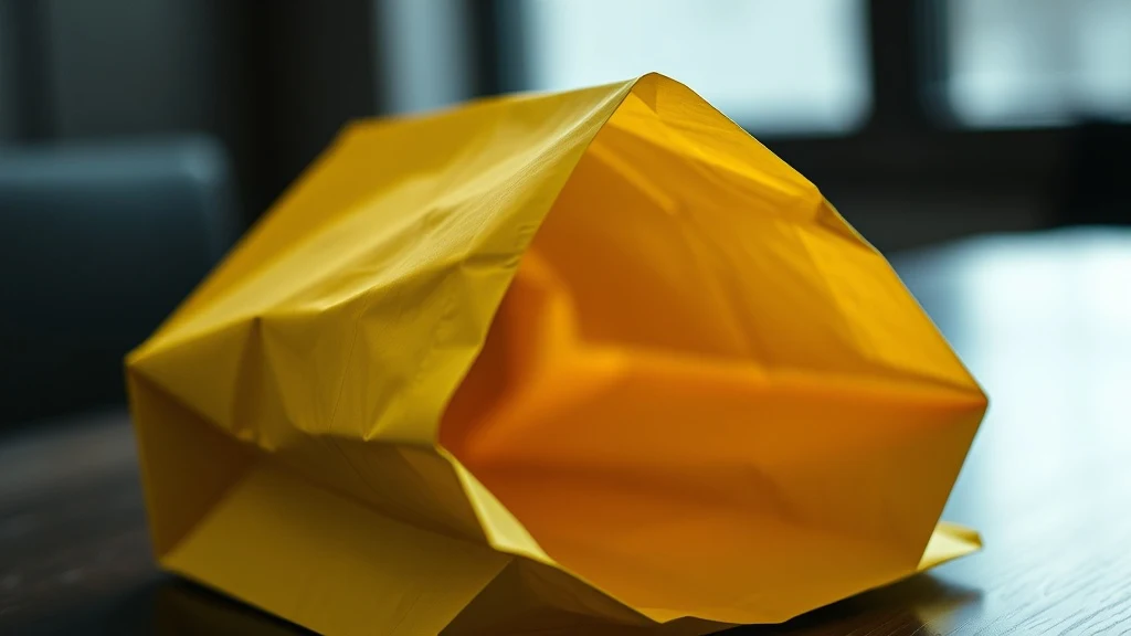 Dream symbol: yellow paper bag: scenarios: Dream of a Yellow Paper Bag Containing a Secret