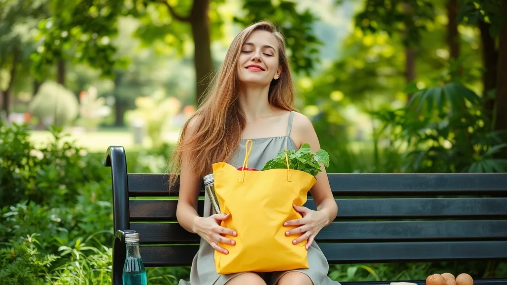 Dream symbol: yellow paper bag: symbolism: Environmental Awareness