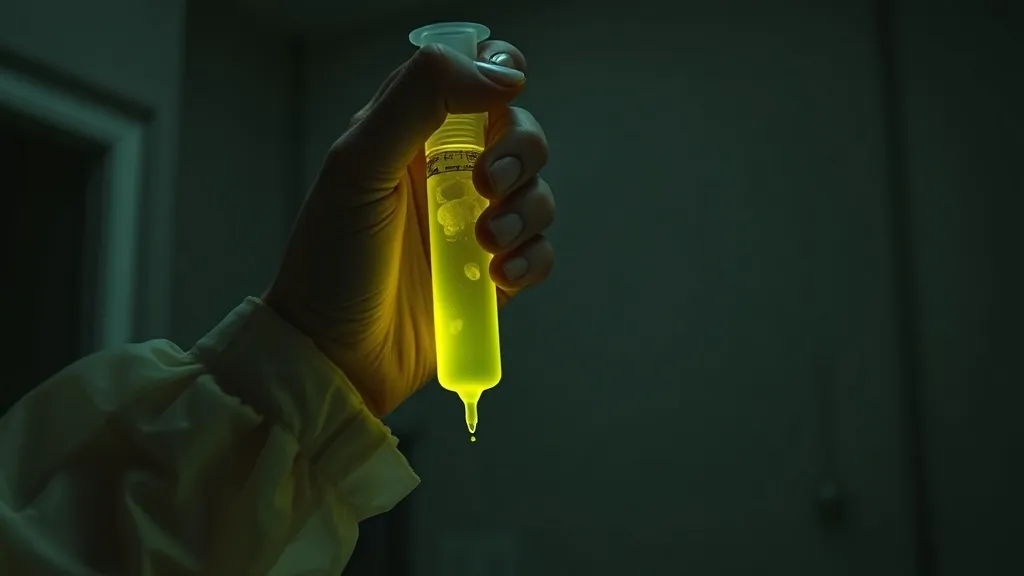 Dream symbol: yellow poison: scenarios: Dream of Injecting Yellow Poison