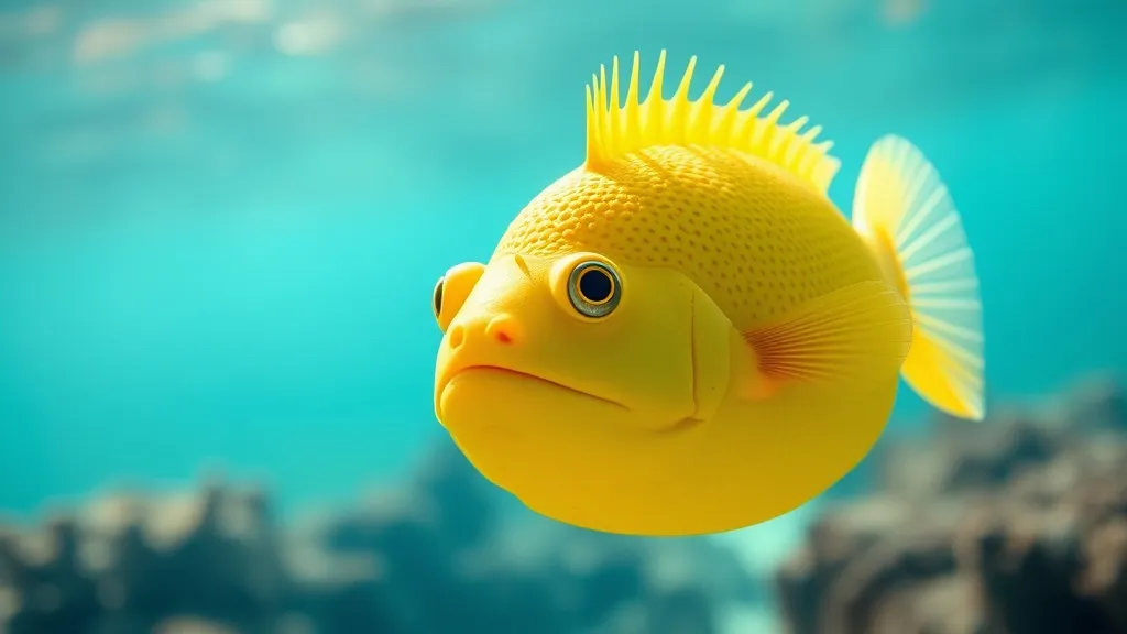 Decoding Dreams: The Yellow Puffer Fish