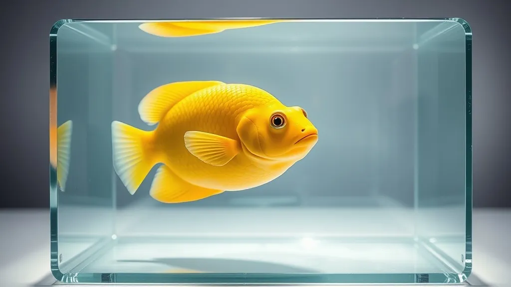 Dream symbol: yellow puffer fish: scenarios: Dream About a Yellow Puffer Fish in a Tank