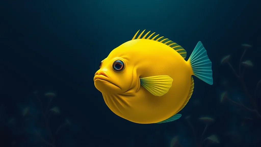 Dream symbol: yellow puffer fish: symbolism: Hidden Dangers and Unexpected Threats