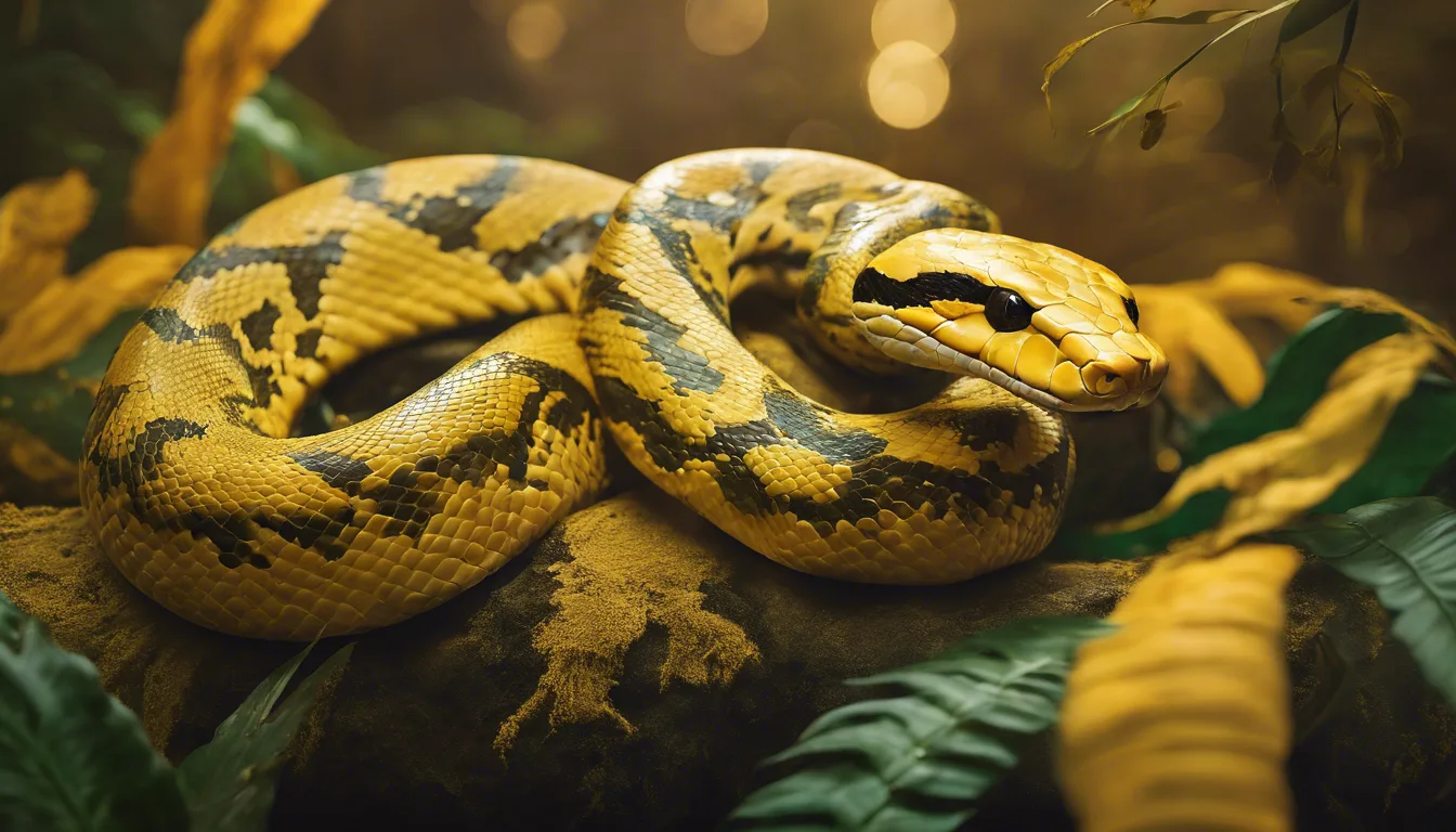 Dream symbol: yellow python: intro