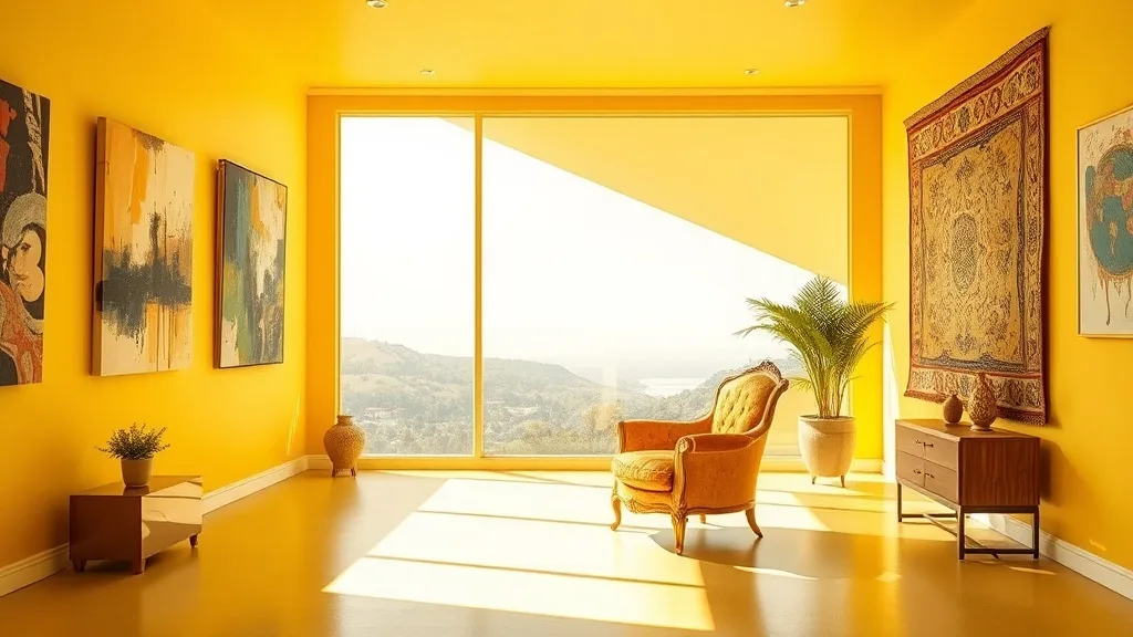Dream symbol: yellow room: intro