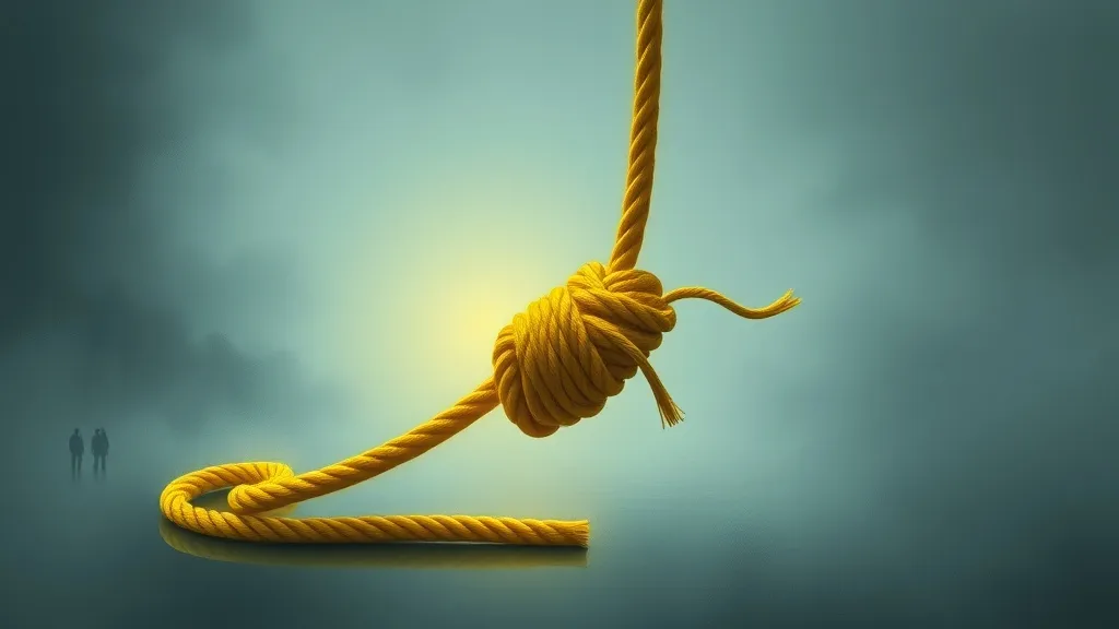 Dream symbol: yellow rope: symbolism: Communication and Expression