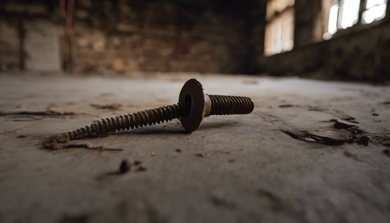 Yellow Rusty Screw in Dreams: What Do They Mean?