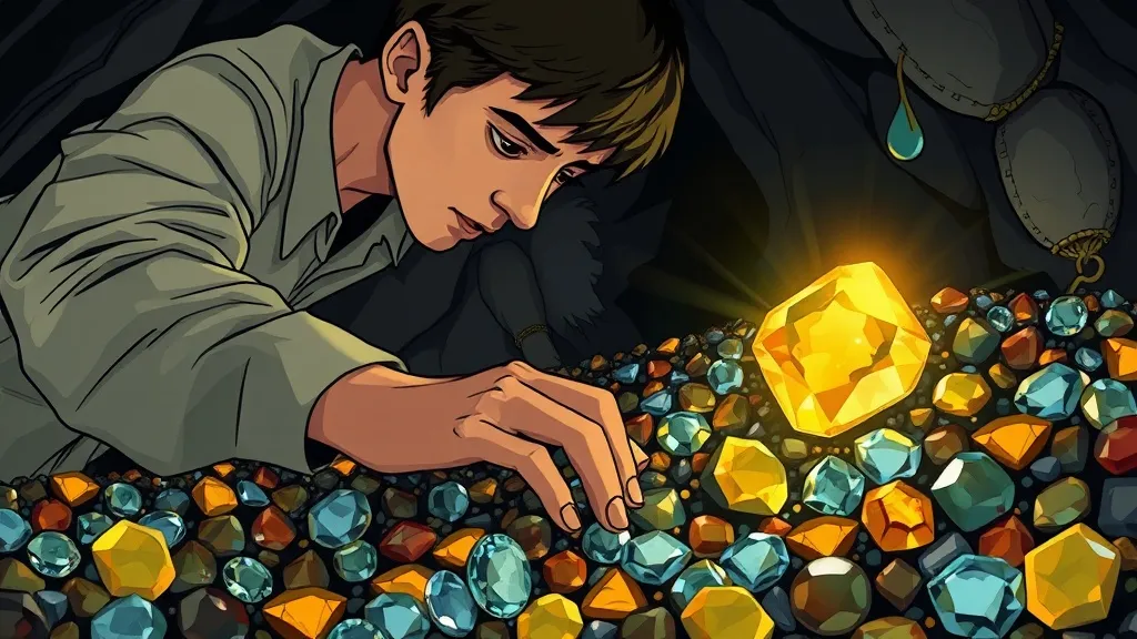 Dream symbol: yellow sapphire: scenarios: Dream About Searching for a Yellow Sapphire