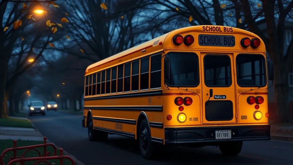Yellow School Bus Dreams: Meaning & Interpretation