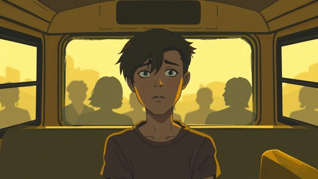Dream symbol: yellow school bus: scenarios: Dreaming of Being Scared on a Yellow School Bus