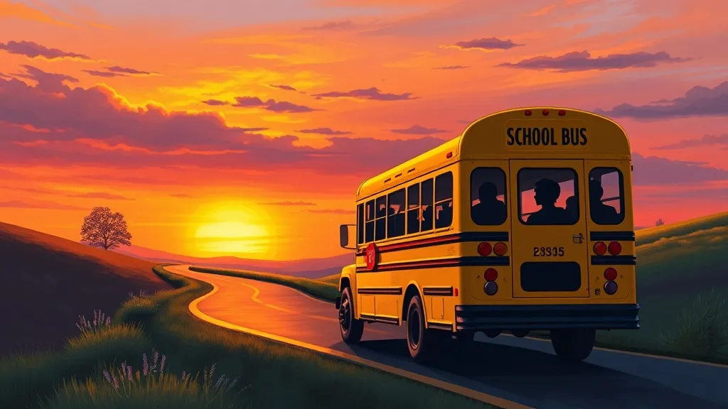 Dream symbol: yellow school bus: symbolism: The Journey of Life and Growth