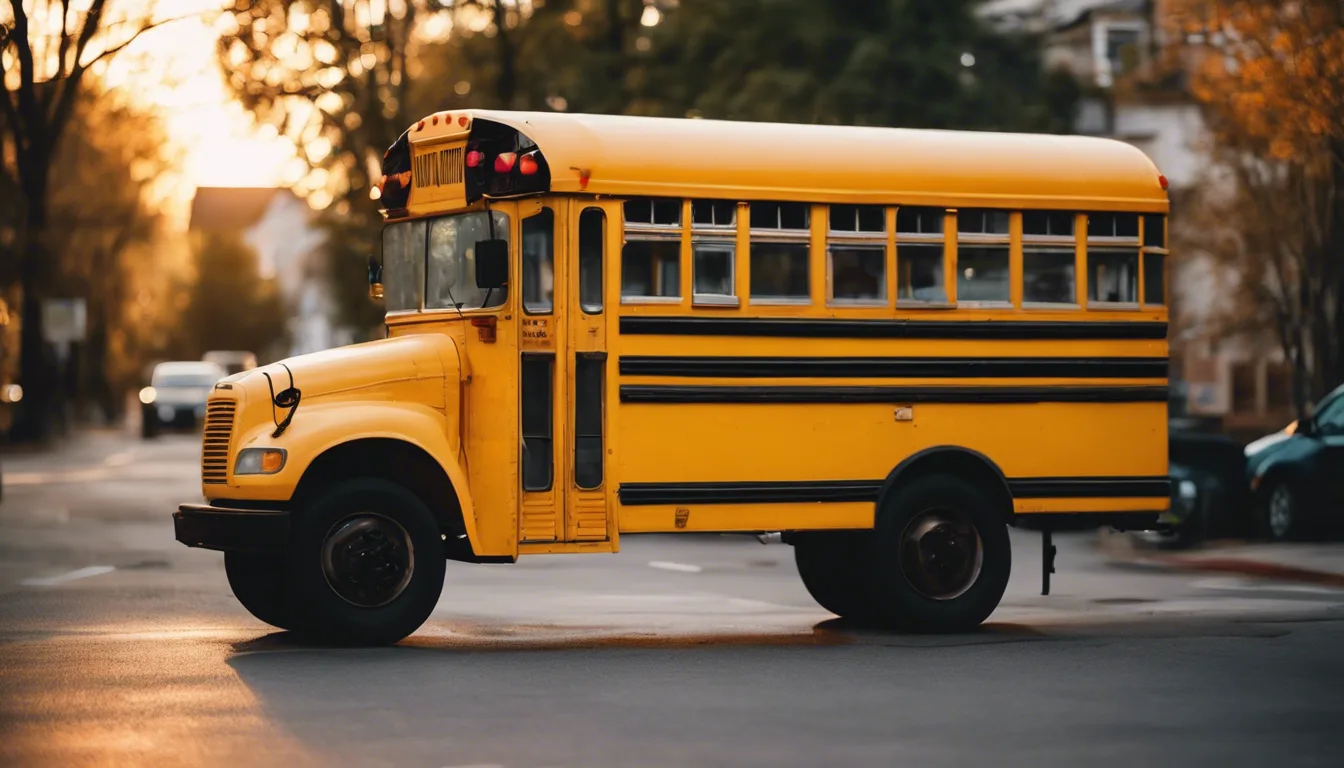 Yellow School Buses: Exploring Hidden Meanings Behind Dream Symbols