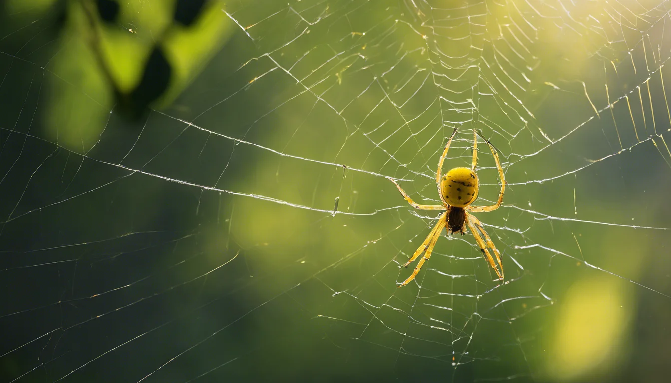 Dream symbol: yellow spider: intro