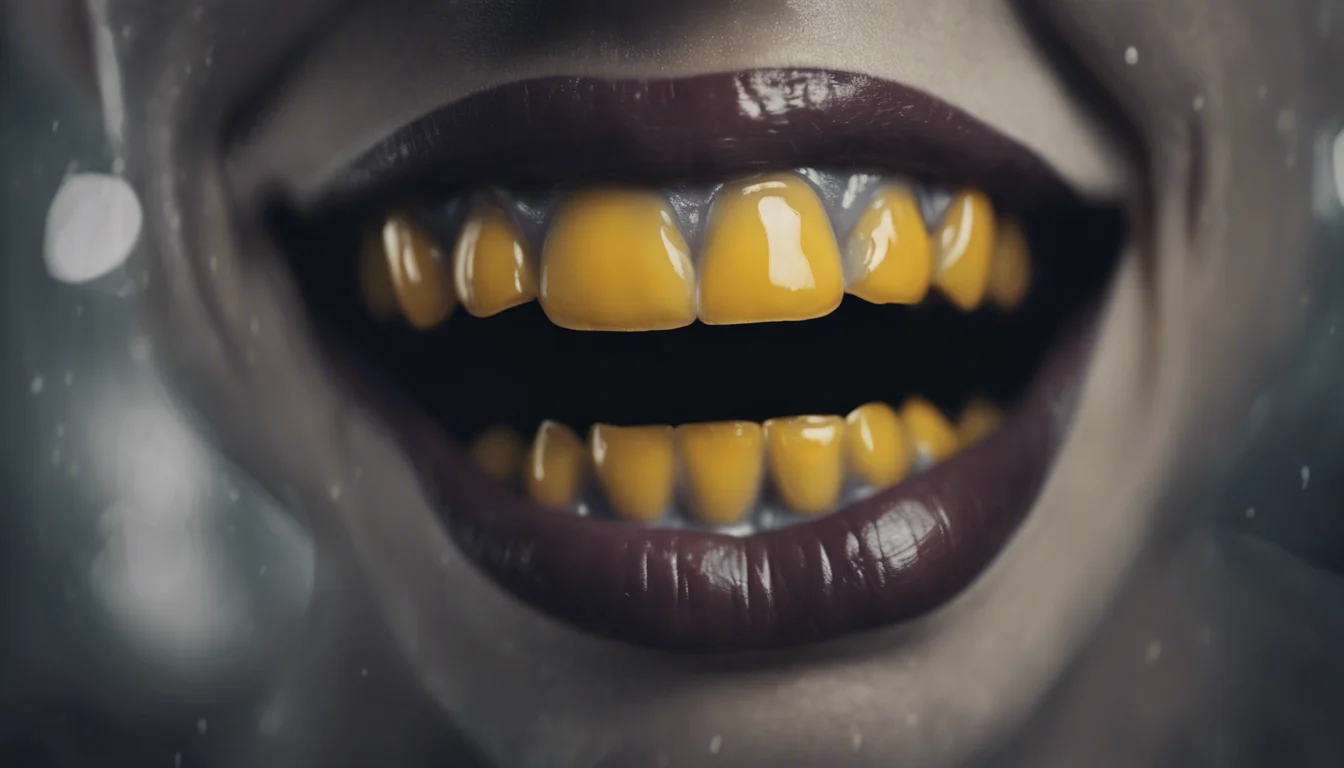 Unveiling the Meaning Behind Yellow Stained Teeth in Dreams
