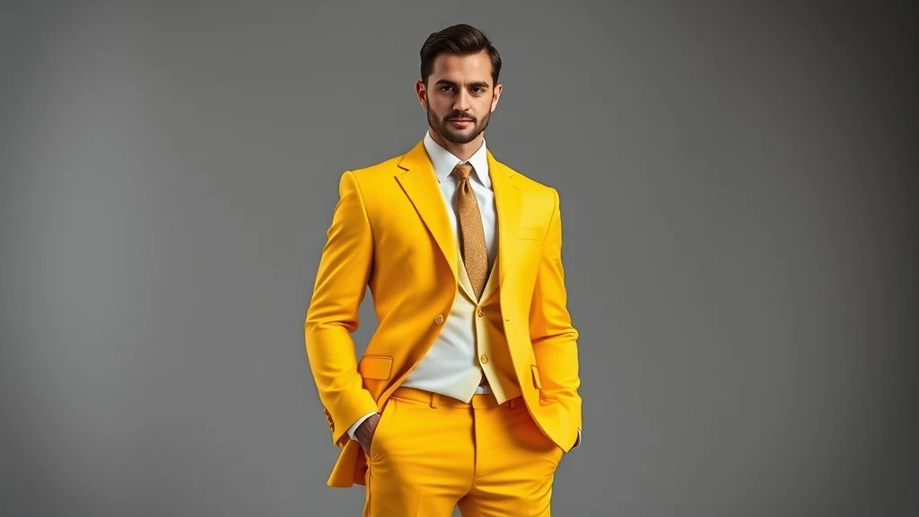 Dream symbol: yellow suit: demographics: People Who Are Feeling Confident or Assertive