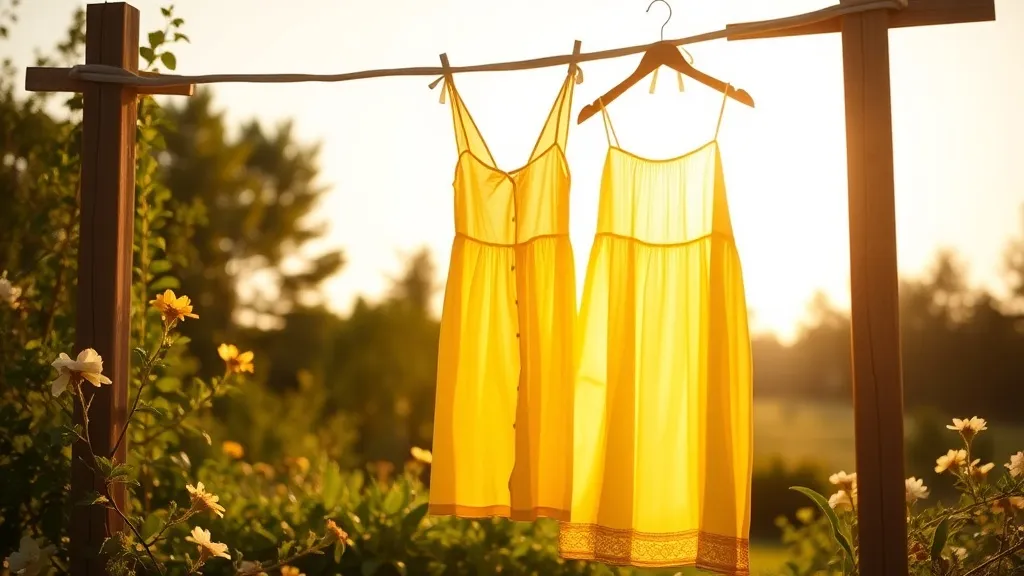 Dream symbol: yellow sun dress: symbolism: Metaphor for Emotional Healing and Peace Dream symbol: yellow sun dress: symbolism: Metaphor for Emotional Healing and Peace
