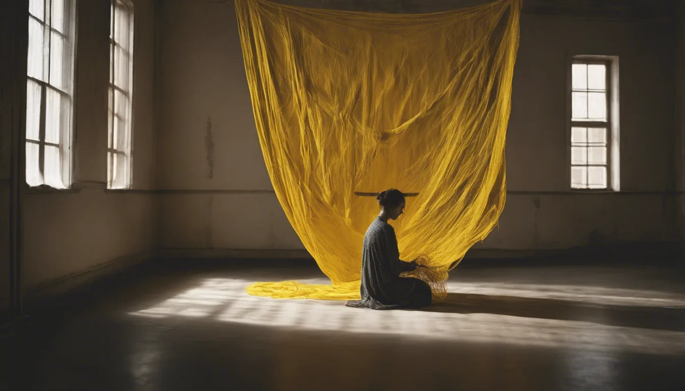 Decoding the Meaning of Yellow Threads in Dreams: Unraveling the Hidden Messages