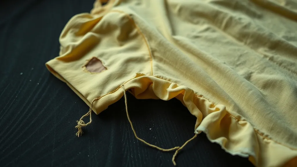 Dream symbol: yellow top: scenarios: Dream about a yellow top that is damaged