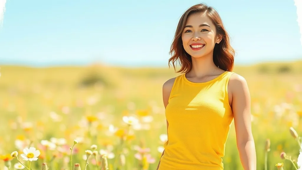 Dream symbol: yellow top: symbolism: New Beginnings and Fresh Starts: Embracing Change