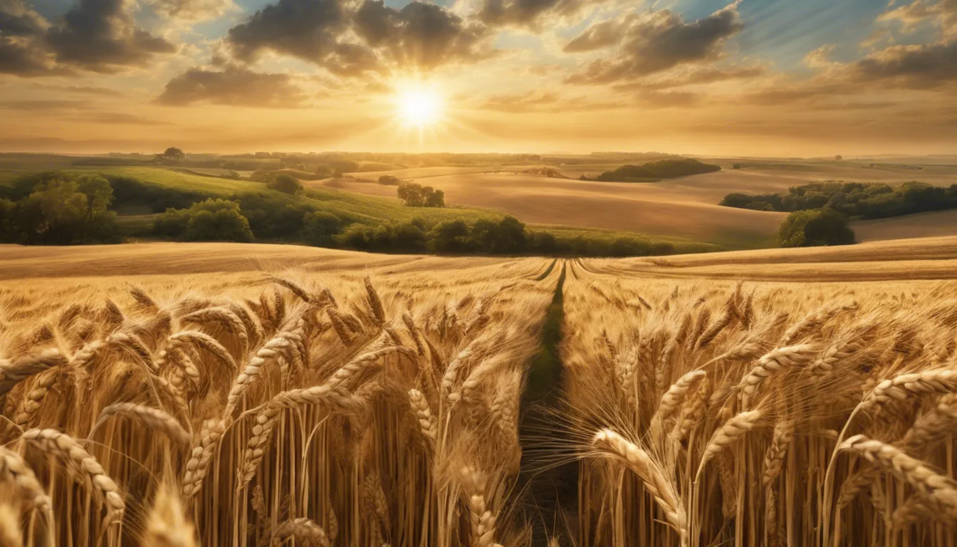 Dream symbol: yellow wheat: intro