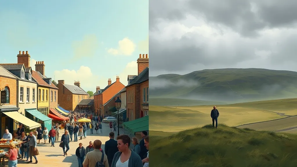 Dream symbol: yorkshire: demographics: Those Experiencing Feelings of Belonging or Isolation