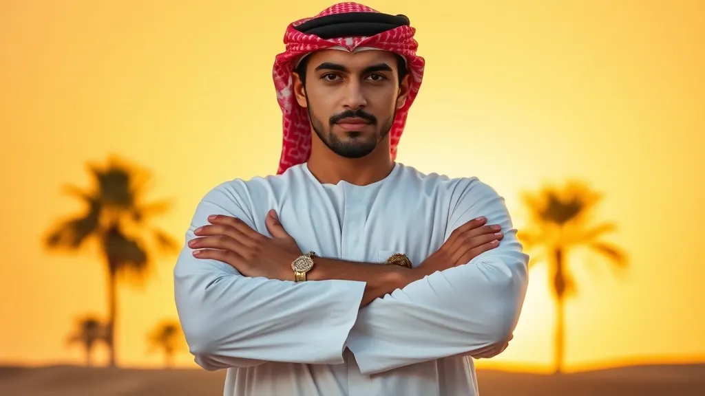 Dream symbol: young arab man: symbolism: Masculinity and Power