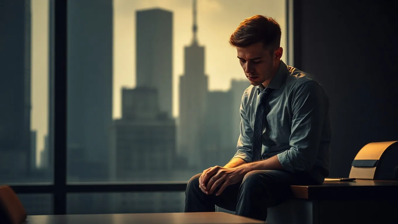 Dream symbol: young man crying: demographics: Men Experiencing Career-Related Pressures Dream symbol: young man crying: demographics: Men Experiencing Career-Related Pressures