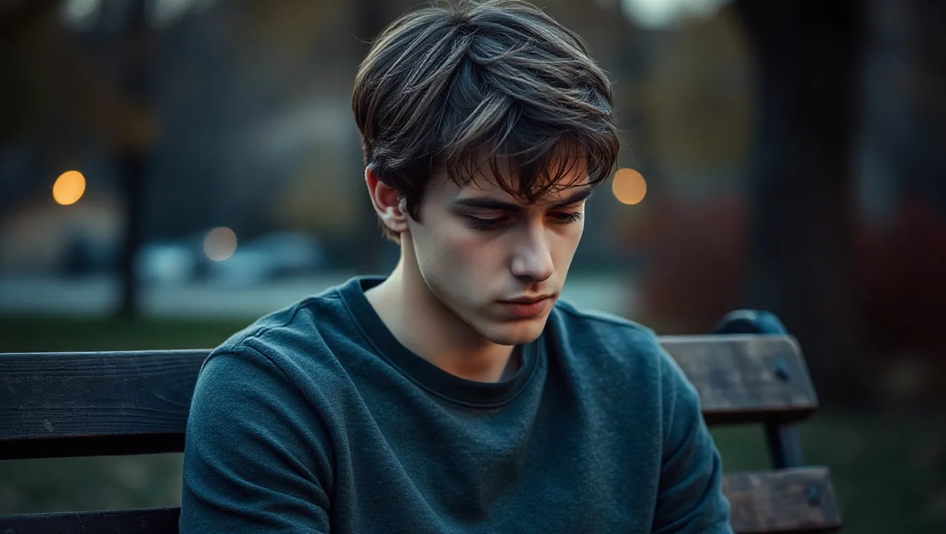 Dream symbol: young man crying: intro Dream symbol: young man crying: intro