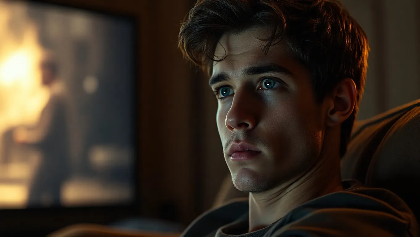 Dream symbol: young man crying: scenarios: Dream of Young Man Crying while Watching a Movie Dream symbol: young man crying: scenarios: Dream of Young Man Crying while Watching a Movie