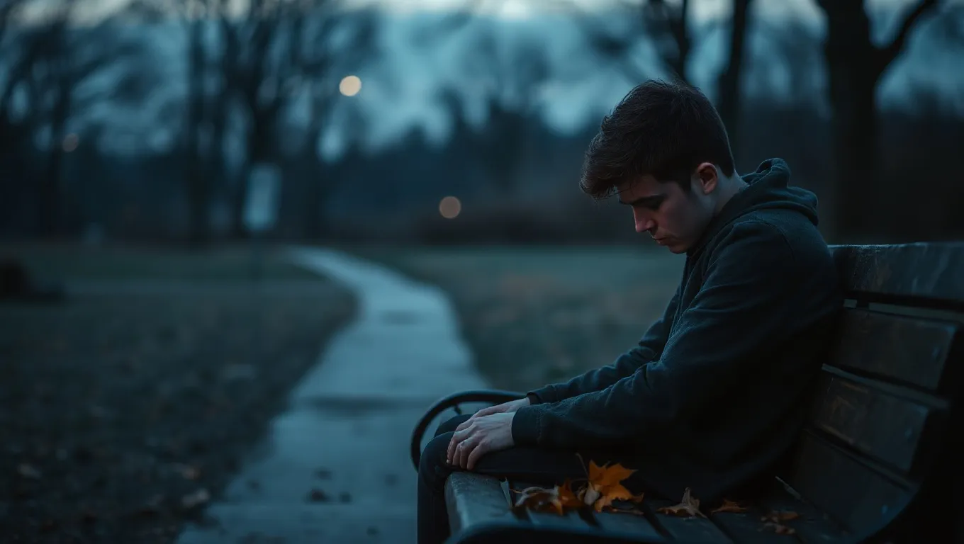 Dream symbol: young man crying: symbolism: Reflection of Loneliness and Isolation Dream symbol: young man crying: symbolism: Reflection of Loneliness and Isolation