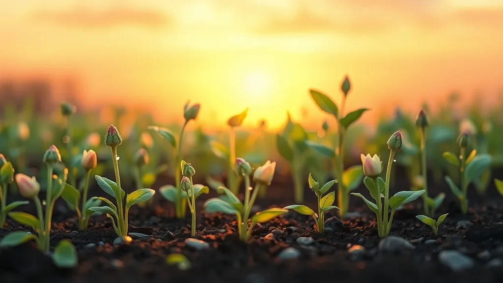 Young Plants in a Dream: Symbolism and Meaning