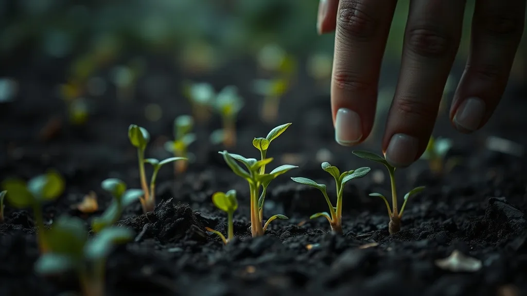 Dream symbol: garden with young plants: scenarios: Dreaming of Destroying Young Plants in Your Garden