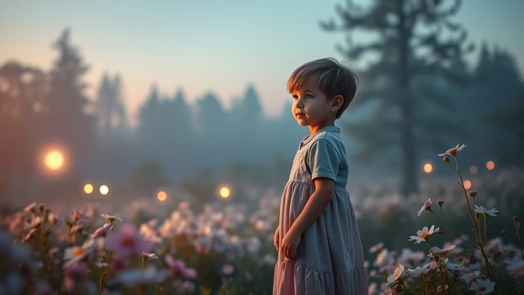 Dream symbol: younger boy and girl: intro