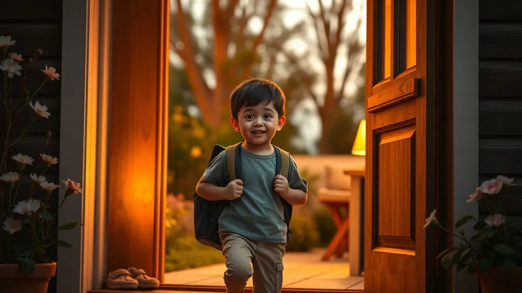 Dream symbol: younger boy and girl: scenarios: Dream about a Younger Boy Coming Home