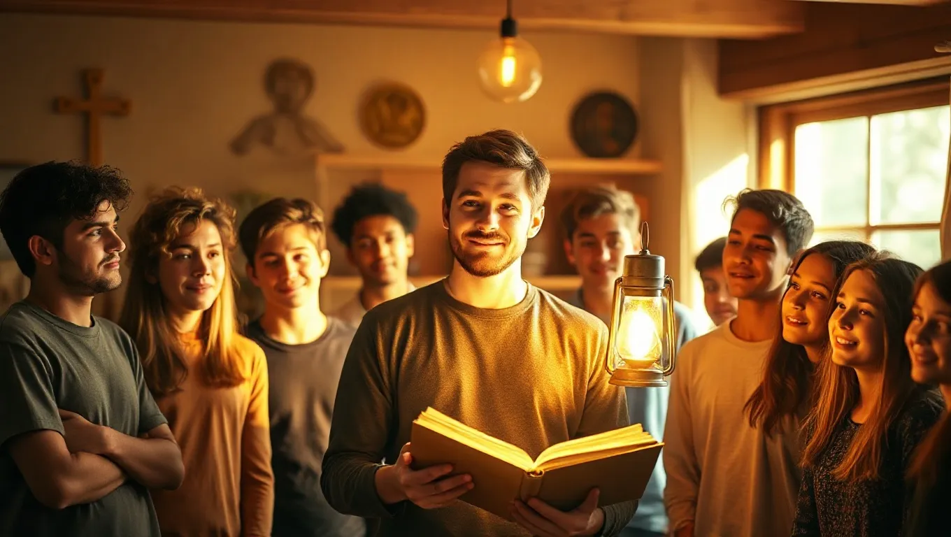 Dream symbol: youth pastor and leader: demographics: Teenagers Experiencing Spiritual Growth Dream symbol: youth pastor and leader: demographics: Teenagers Experiencing Spiritual Growth