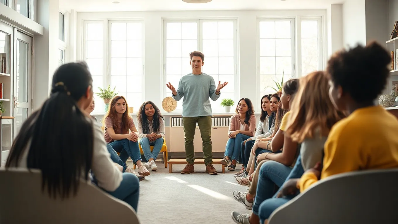 Dream symbol: youth pastor and leader: scenarios: Dream about Leading a Youth Group Dream symbol: youth pastor and leader: scenarios: Dream about Leading a Youth Group